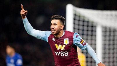 تريزيجيه أساسيا والمحمدي بديلا في تشكيل أستون فيلا أمام فولهام