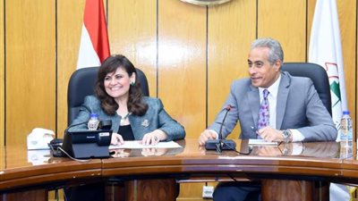 العمالة المصرية بالخارج والهجرة غير الشرعية.. أبرز ملفات لقاء «شحاتة» و «جندي»