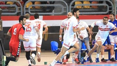 الزمالك يكتسح سموحة في انطلاقة دوري مرتبط اليد