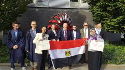 علماء «الطاقة الذرية» يحصلون على ماجستير الضمانات النووية من جامعة بوليتيكنكو بإيطاليا