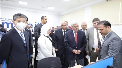 وزير التعليم العالي يفتتح فعاليات المؤتمر الأول لريادة الأعمال والابتكار والتوظيف للجامعات التكنولوجية