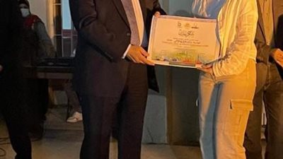 التعليم العالي: فوز طالبة بكلية الفنون الجميلة بالمنصورة بالمركز الأول بالمسابقة المعمارية للتغيرات المناخية