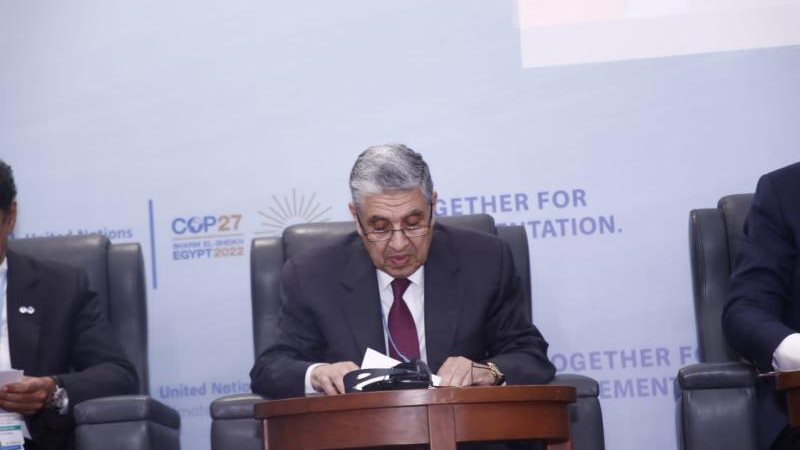وزير الكهرباء