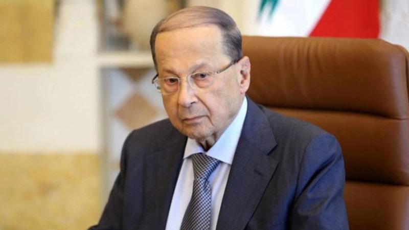 الرئيس اللبناني ميشال