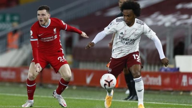 ليفربول وأرسنال