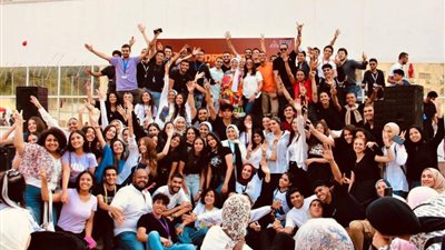الجامعة المصرية الصينية تنظم مهرجان الأنشطة الطلابية
