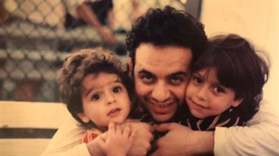 بالفيديو.. مصطفى قمر يحتفل بعيد ميلاد نجله ”تيام”