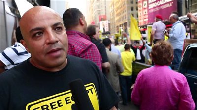 المضروب علي قفاه.. معلومات خطيرة عن الإرهابي بهجت صابر