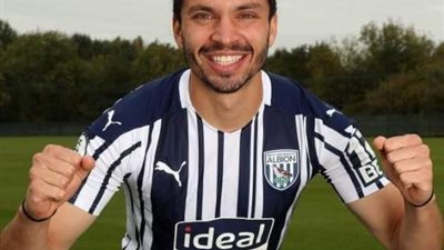 وست بروميتش يستعيد كروفينوفيتش على سبيل الإعارة