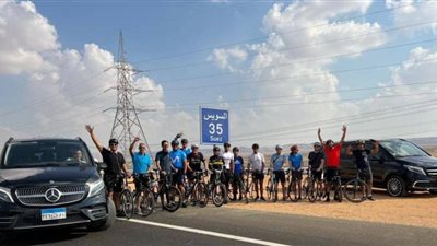 دعماً لمؤتمر المناخ .. الجامعة الالمانية الدولية بالعاصمة الادارية تشارك في رحلة ”درجات كوب27  ”