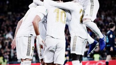 ريال مدريد يختتم استعداداته لمواجهة بلد الوليد