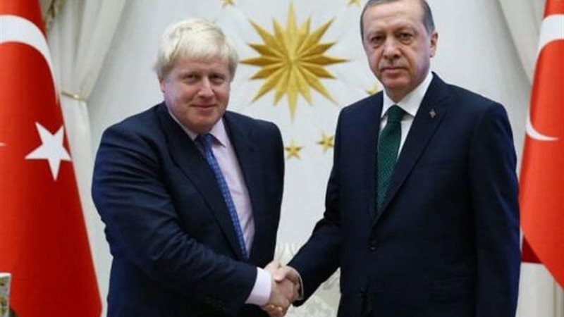 أردوغان وجونسون