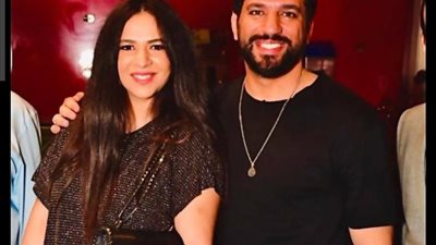 حسن الرداد يكشف حقيقة إخفاء إنجابه طفل من زوجته إيمي سمير غانم