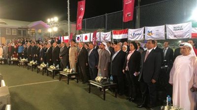 انطلاق فعاليات بطولة العالم للجامعات للاسكواش