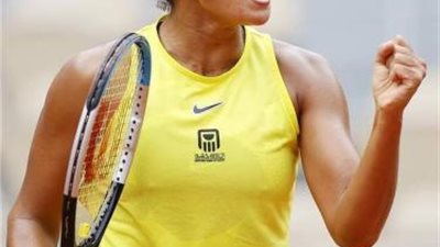 هاني أبو ريدة يحتفي بأداء ميار شريف في رولان جاروس