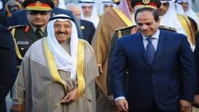السيسي ينعى أمير الكويت: الأمة فقدت قائدا من أغلى رجالها