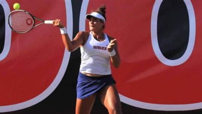 بليسكوفا تنهي مغامرة المصرية ميار شريف في بطولة فرنسا المفتوحة للتنس