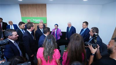 بالصور .. افتتاح مركز شنايدر إلكتريك للاستدامة في شرم الشيخ بالتزامن مع انطلاق مؤتمر الأمم المتحدة لتغير المناخ COP27