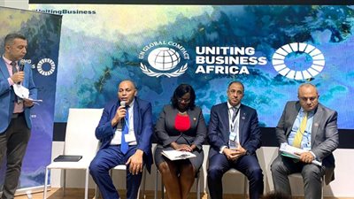 ”تطوير مصر” تنضم لمبادرة الميثاق العالمي للأمم المتحدة.. وأحمد شلبي يشارك بجلسة عن الطاقة المتجددة