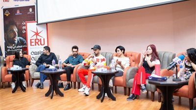 بحضور ابطال مسلسل «أعمل إيه”.. الحفل الختامي لحملة «شباب واعى» للعام الخامس على التوالى بالجامعة المصرية الروسية