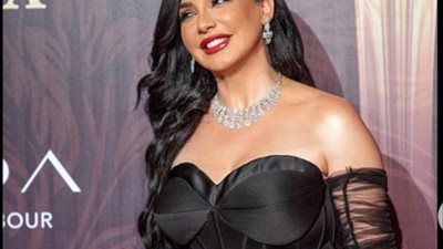 سلاف فواخرجي تستعرض جمالها في احدث جلسة تصوير