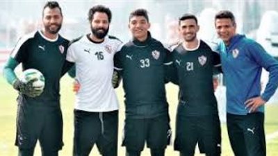 تدريبات خاصة لحراس الزمالك بطلب من باتشيكو