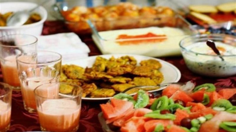التغذية السليمة في