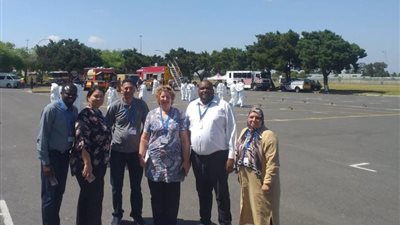 «الطاقة الذرية» تشارك كمراقب في اختبار خطة الطوارئ النووية لمحطة كوبرج