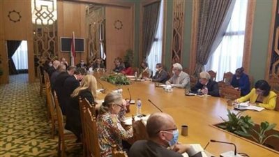 الخارجية تبحث مع سفراء الاتحاد الأوروبى العلاقات الثنائية