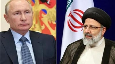 تفاصيل لقاء الرئيس الروسي ونظيره الإيراني