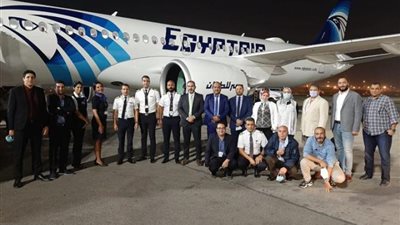 مصرللطيران تتسلم الطائرة الثانية عشر من طراز A220-300