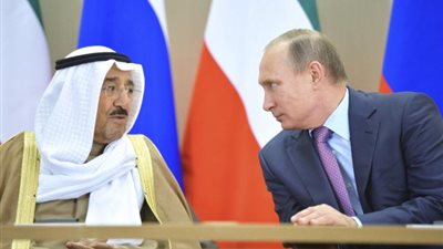 بوتين ناعيًا أمير الكويت: كان يتمتع بمكانة عالية في منطقة الشرق الأوسط وخارجها