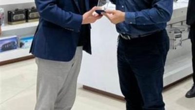 تكريم شركة ”بي.تك” من وفد مجموعة ”إل جي” العالمية كواحدة من ابرز شركائها في مصر