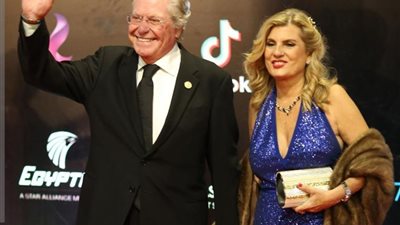 حسين فهمي : الدورة 44 من مهرجان القاهرة تدعم مؤتمر المناخ