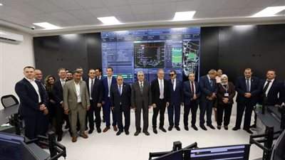 وزير الكهرباء والطاقة المتجددة يفتتح مركز التحكم الآلي لجنوب سيناء  بمدينه شرم الشيخ