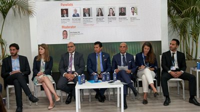 بنك القاهرة يُشارك فى فعاليات الجلسة الحوارية حول ”الشباب وتغير المناخ” خلال فعاليات COP27 بمدينة شرم الشيخ