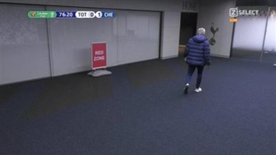 واقعة طريفة وغامضة في مواجهة توتنهام وتشيلسي