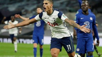 توتنهام يقصي تشيلسي من كاس الرابطة بضربات الترجيح