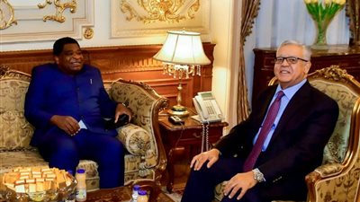 رئيس مجلس النواب يستقبل الأمين العام للاتحاد البرلماني الدولي