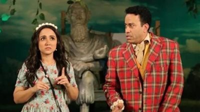 سامح حسين يعود بـ”حلم جميل” علي مسرح السلام