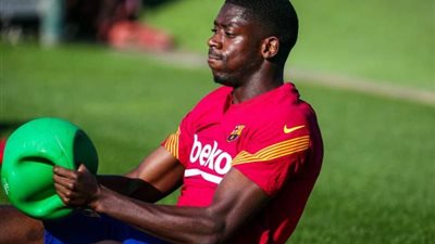 عثمان ديمبلي يقترب من مانشستر يونايتد