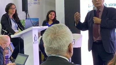 جامعة النيل الأهلية تتقدم بمشروع بحثي لحماية الشعاب المرجانية بالبحر الأحمر خلال مشاركتها في COP 27