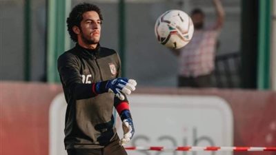 تدريبات شاقة لمصطفي شوبير وحمزة علاء استعدادا لمواجهة الترسانة