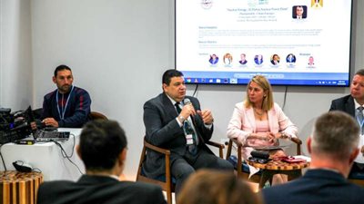 «المحطات النووية» تنظم مائدة مستديرة عن محطة الضبعة بقمة المناخ