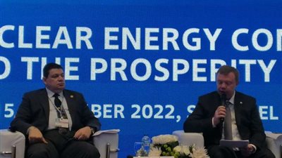 رئيس «المحطات النووية» يكشف حجم الإنجاز المحقق بمشروع الضبعة في «مرحلة الإنشاءات»