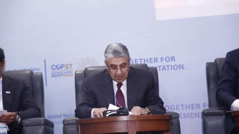 وزير الكهرباء