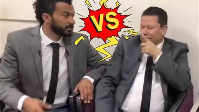 رضا عبد العال وإبراهيم
