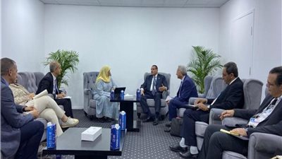 تفاصيل لقاء وزير التنمية المحلية والمديرة التنفيذية لبرنامج الأمم المتحدة للمستوطنات البشرية