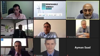 في مائدة مستديرة.. شركات الطاقة المتجددة متفائلة بمستقبل القطاع رغم تباطؤ الطلب وكورونا