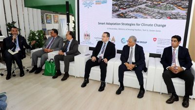 ”الإسكان” تُنظم جلسة نقاشية تحت عنوان ”الشراكات بين القطاعين العام والخاص للحد من تغير المناخ”